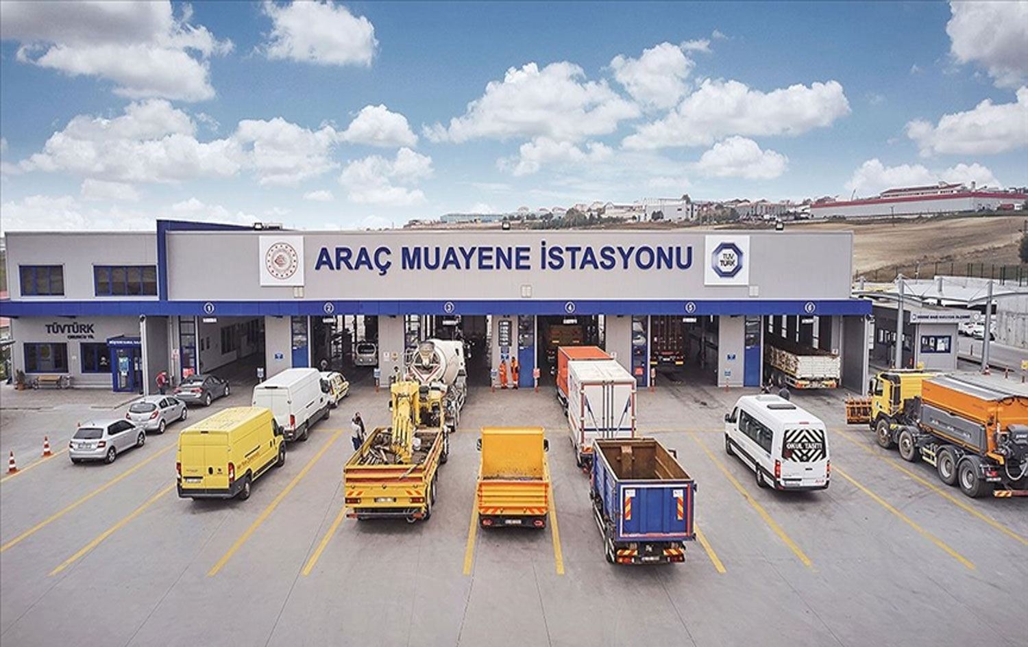 Araç Muayene Süreçleri